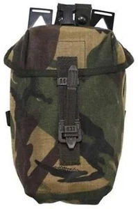 BOLSA DE CINTA UTILITARIA DEL EJÉRCITO BRITÁNICO EDICIÓN DE EXCEDENTES DPM IRR PLCE, MUNICIÓN, REVISTA - Imagen 1 de 8