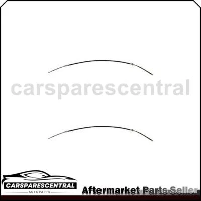 Cable de freno trasero para Chevrolet K10 Dorman 1975 1976 1977 - primera parada estacionamiento Foto 1 de 4