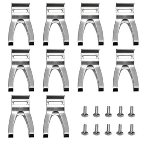 10 Packs Replacement Belt Hook Clip for Makita BTD141 Fit for 18V Impact Drivers - Picture 1 of 3