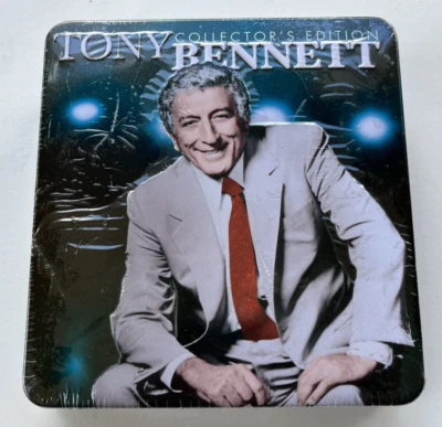 Tony Bennett Original Collectors Edition Music  3 CD Tin Box Set 2007 NEW SEALED - Image 1 of 4