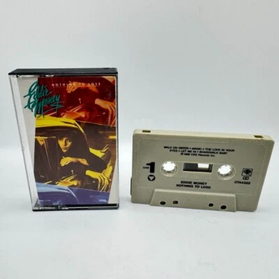 Eddie Money - Nothing To Lose - Cassette Album 1988 CBS - Image 1 of 4