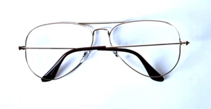 RAY-BAN RB3025 001/51 GOLD/BR AUTHENTIC ITALY FULL RIM AVIATOR FRAME 58-14-135 - Picture 1 of 8