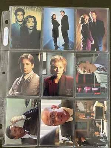 1995 Topps The X-Files Season 2 Complete set - Picture 1 of 12