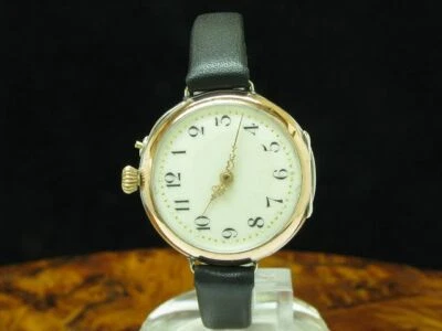 Phenix Watch Co. SA 800 Silver Hand Wound Women's Watch/Umgebaute Pocket Watch - Image 1 of 4