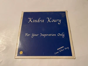 Kindra Koury For Your Inspiration Only Lp Private Press Modern Soul / Gospel VG+ - Imagen 1 de 2