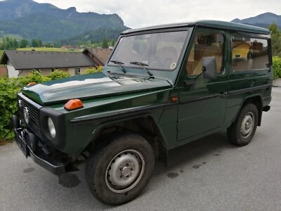 Oldtimer: Puch / Mercedes 300 GD - Bild 1 von 4