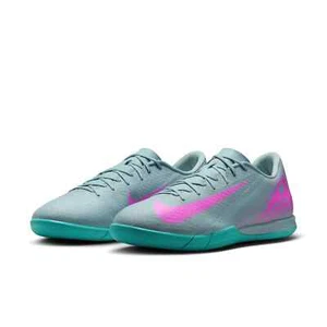 Nike Mercurial Vapor 16 Academy IC Low-Top INDOOR Soccer Shoes Style FQ8434-301 - Picture 1 of 6