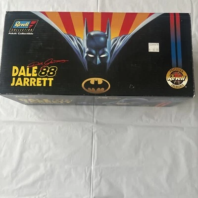 Vintage Revell Collectible 1998 Dale Jarrett 1/43 Batman Diecast NEW WITH COA - Image 1 of 4