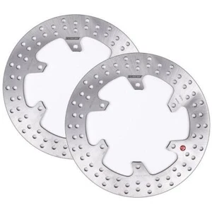 Braking R-Fix front Pair of brake discs Yamaha Tmax 500 ABS 2008-2011 - Picture 1 of 6