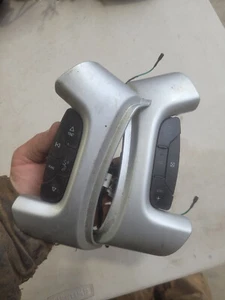 OEM 07-12 GMC Acadia Enclave Steering Wheel Radio Cruise Control Switches Black - Picture 1 of 6