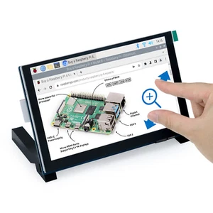 Freenove 4.3 5 7 Inch Touchscreen Monitor for Raspberry Pi 5 4 B IPS TN 800x480 - Bild 1 von 34