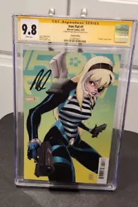 Ironfist #1 2022 CGC SS 9.8 Signed by Nick Dragotta Midtown X-Gwen Exclusive - Picture 1 of 5