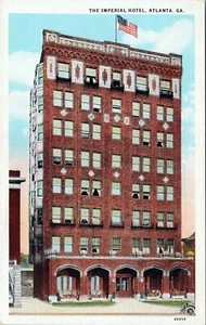 Postal del Imperial Hotel Atlanta Georgia 48659 sin publicar - Imagen 1 de 2