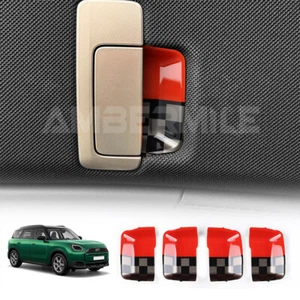 Cubierta de tazón para manija de puerta interior de coche Mini U25 Countryman 2024-2025 JCW ABS - Imagen 1 de 9