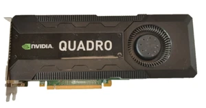 NVIDIA QUADRO K5000 4GB GDDR5 DP DVI PCIe Apple Mac Pro 3.1 Compatible - Photo 1/2