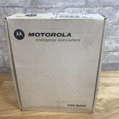 Motorola SURFboard SB5101 Cable Modem High Speed New Open Box - Image 1 of 4