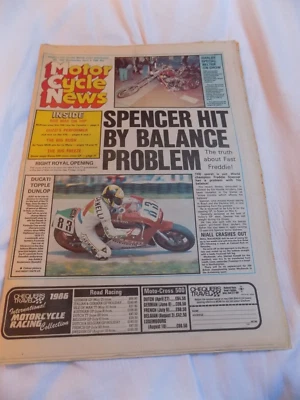 (M)Motor Cycle News/Moto-Guzzi V75 test/Jawa/Honda NS125F/Suzuki RG500/ - Image 1 of 4