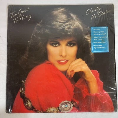 Charly McClain – Too Good To Hurry Vinyl, LP 1982 Epic – FE 38064 Foto 1 de 3
