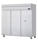 NEW 3 Door Refrigerator Reach In Stainless Top Mount Blue Air BSR72T-HC #2333