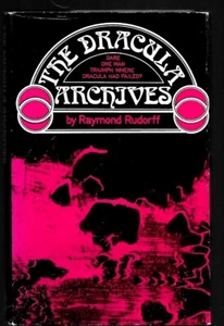 THE DRACULA ARCHIVES 1971 Raymond Rudorff - 1st Edition - HC/DJ – VG++ Condition - Picture 1 of 7