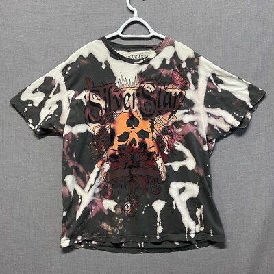 Camisa Silver Star Casting Company Para Hombre XL Negra Corte Premium MMA Lucha Foto 1 de 4