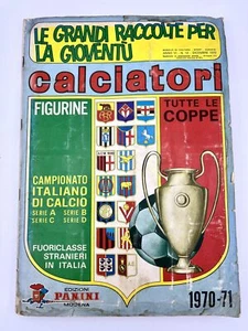 Calciatori panini 1970 1971 Album Figurines Set 100% - Picture 1 of 15