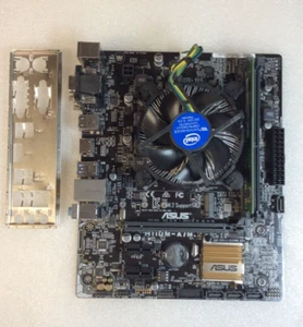 Płyta główna ASUS H110M-A/M.2 Micro ATX 4 GB RAM DDR4 CPU PENTIUM G4400 3,30 GHz - Zdjęcie 1 z 2