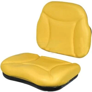 5000SCKIT Yellow Seat Cushion Kit for RE62227 Seat Fits John Deere Models - Picture 1 of 10