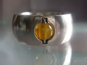 Perla - ""como ámbar"" - compatible con anillo Charlotte 21 o tipit S - Imagen 1 de 3