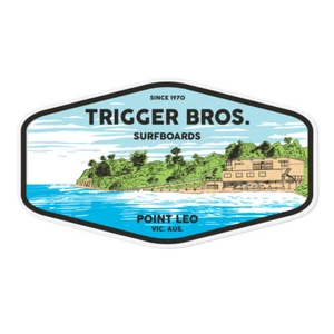 Trigger Bros Pt Leo Sticker - Size - - Picture 1 of 1