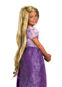 Disney Tangled Rapunzel Halloween Costume Child Wig - Picture 1 of 1