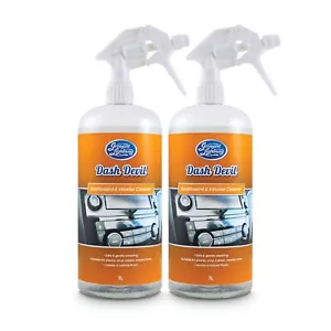 Greased Lightning Dash Devil 1L Twin Pack - Dashboard and Interior Cleaner - Picture 1 of 5