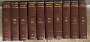 The National Encyclopedia Collier 1936 10 Volumes Complete  - Picture 1 of 8