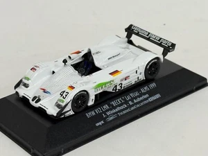 1/43 IXO BMW V12 LMR " Becks " 1999 Las Vegas ALMS race Car #43 XGT012 JP69 - Picture 1 of 8