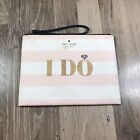 Kate Spade New York Hochzeit Belles ""I Do I Did"" Bella Etui Hochzeit Braut