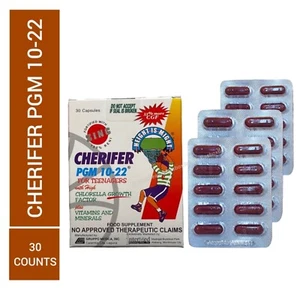Cápsula CHERIFER con zinc, doble CGF y taurina PGM 10-2... - Imagen 1 de 1