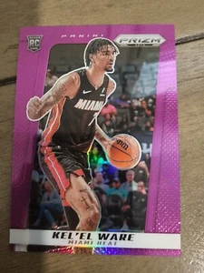 Kel'el Ware 2024-25 Prizm Deca Rookie RC #79 Purple Prizm /99 - Picture 1 of 2