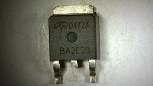 2 pieces AOD472A D472A semiconductor TO-252 USED GUARANTEED - Picture 1 of 1