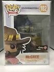 Funko Pop! Games: Mccree #182 - Overwatch Game Stop Exclusive American Flag Cape