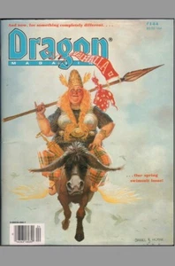 Larry Elmore Signed Dragon Magazine #144 / 1989 Snarfquest #68 / AD&D TSR RPG - Picture 1 of 3