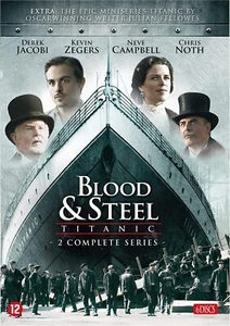 BLUT AND STAHL TITANIC KOMPLETT ITV TV MINI SERIE DVD SAMMLUNG UK KOMPATIBEL - Bild 1 von 2