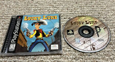 Lucky Luke Sony PS1 Playstation 1 Complete w/Manual CIB, Tested