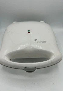 Toastmaster 4-Count Belgian Waffle Maker Baker TWB4REG White - Picture 1 of 3