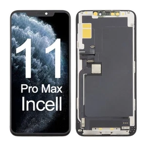 Assemblage écran tactile LCD et numériseur iPhone 11 Pro Max Incell à réparer - Photo 1 sur 2