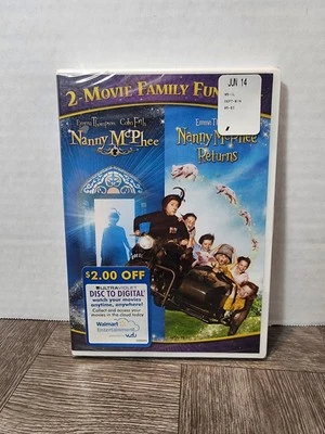 Nanny McPhee 2-Movie Family Fun Pack (DVD, 2010,) New And Sealed - Image 1 of 2