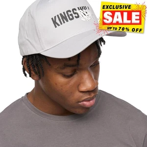 Kings Will Dream Etiquetado Hombre Gorra Béisbol Verano Retro Urbano Accesorio - Picture 1 of 5
