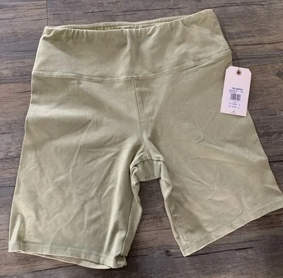 Billabong Niñas Motociclista Bebé Bicicleta Corta Aguacate Talla L Foto 1 de 4