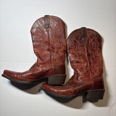 Women's Ariat Alabama Boots Size 7.5 B - Image 1 of 4