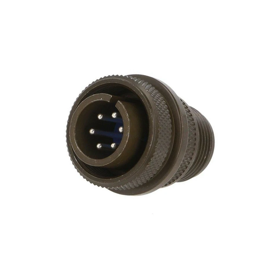 97-3106A-14S-6P Connector: Round Series: 97 Male Male PIN: 6 Solder Amp - Image 1 of 1