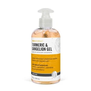 Turmeric and Dandelion Gel - 8 oz - Picture 1 of 2